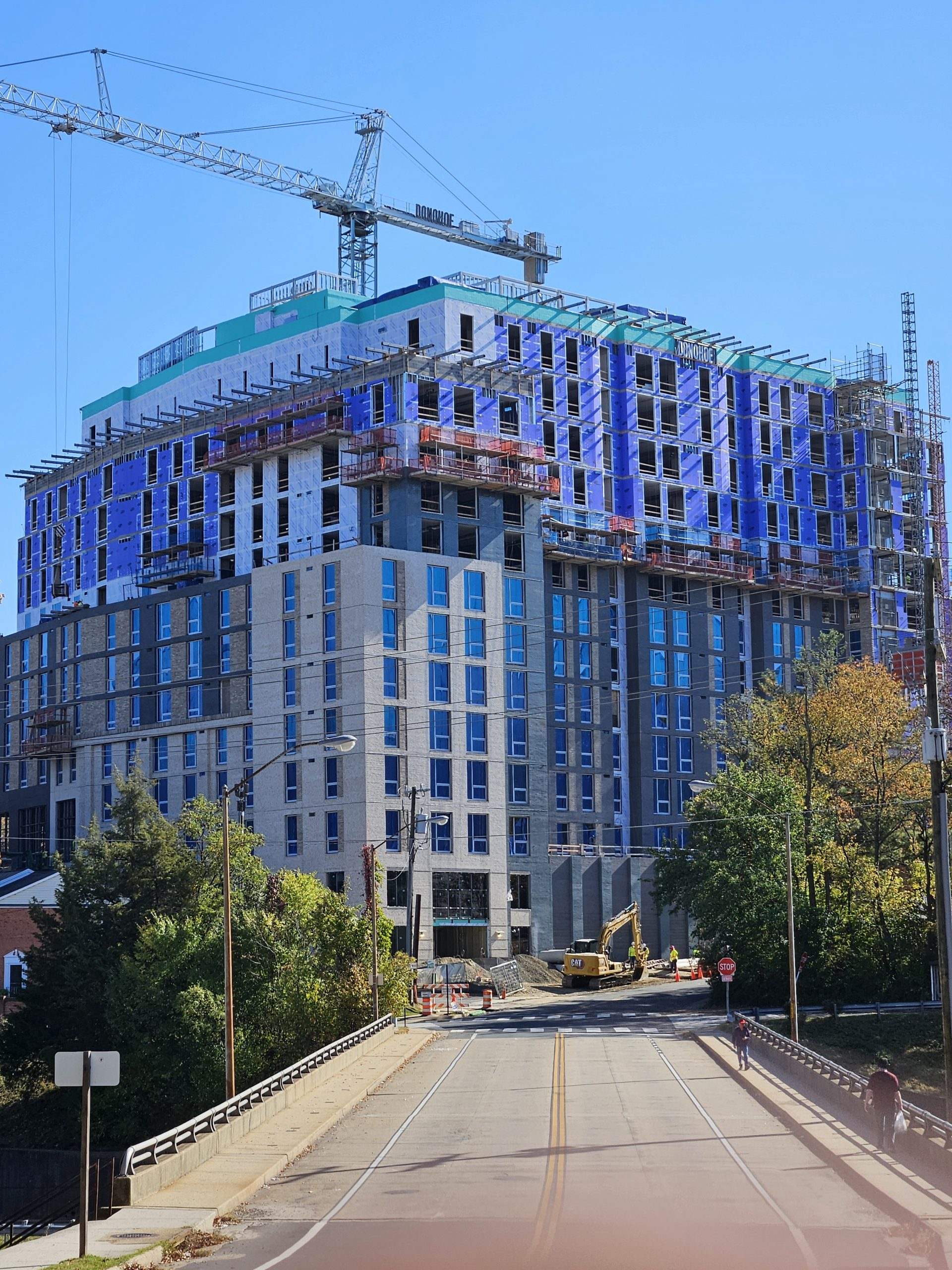Commercial Building Under Construction - BAI-TMF Project