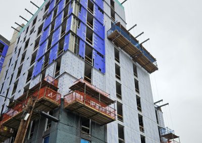 Sheet-Applied Air Barrier