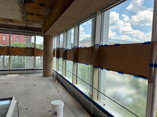 Curtainwall Protection