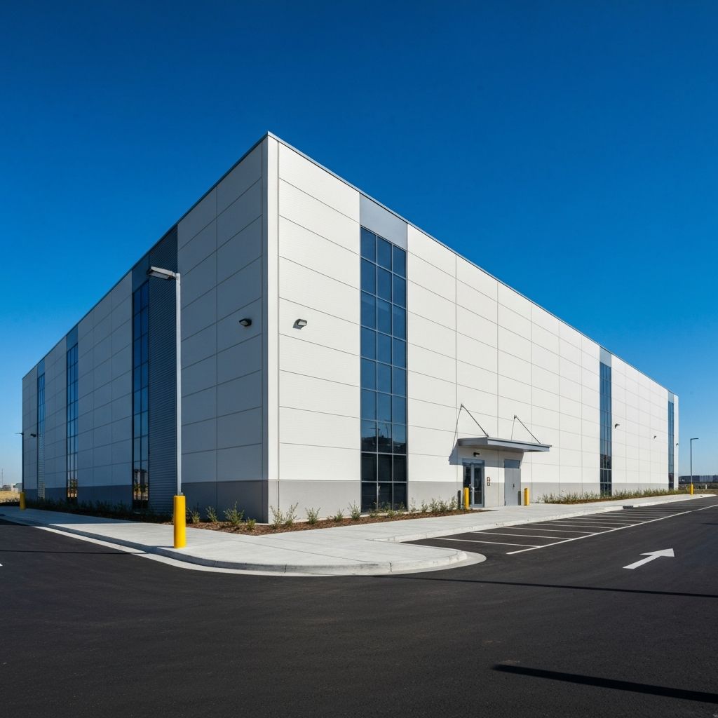 Data Center Facility Exterior