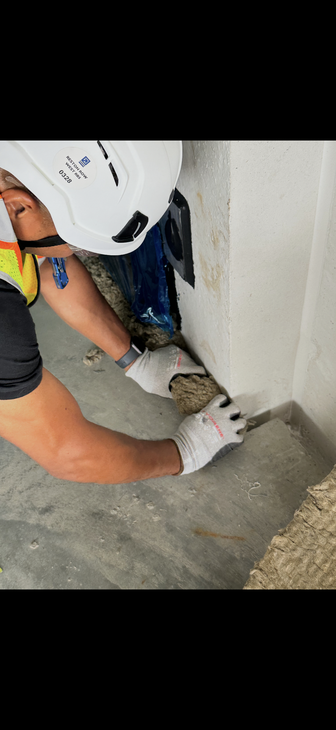 Fire Safing Installation