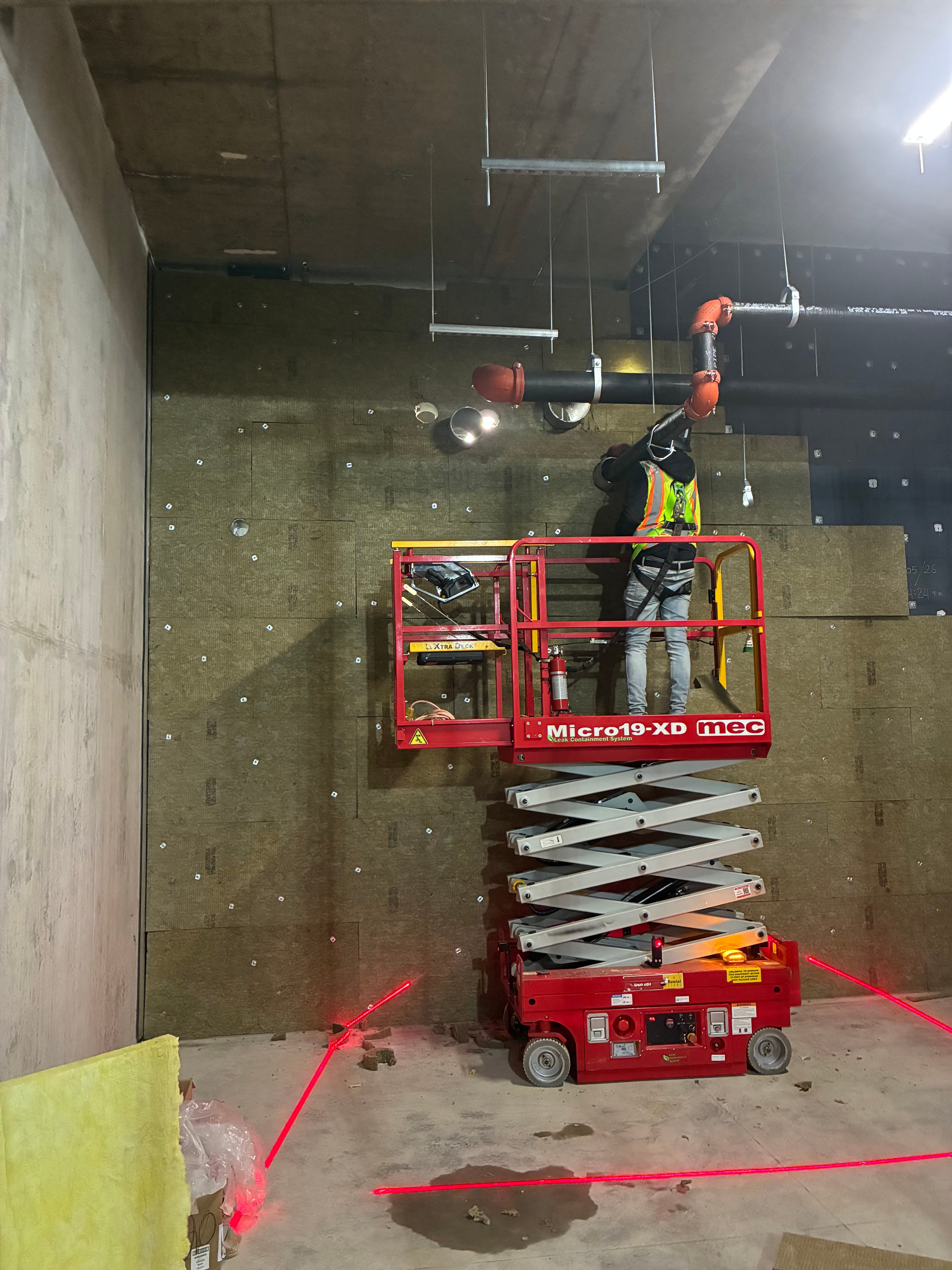 Semi-Rigid Insulation