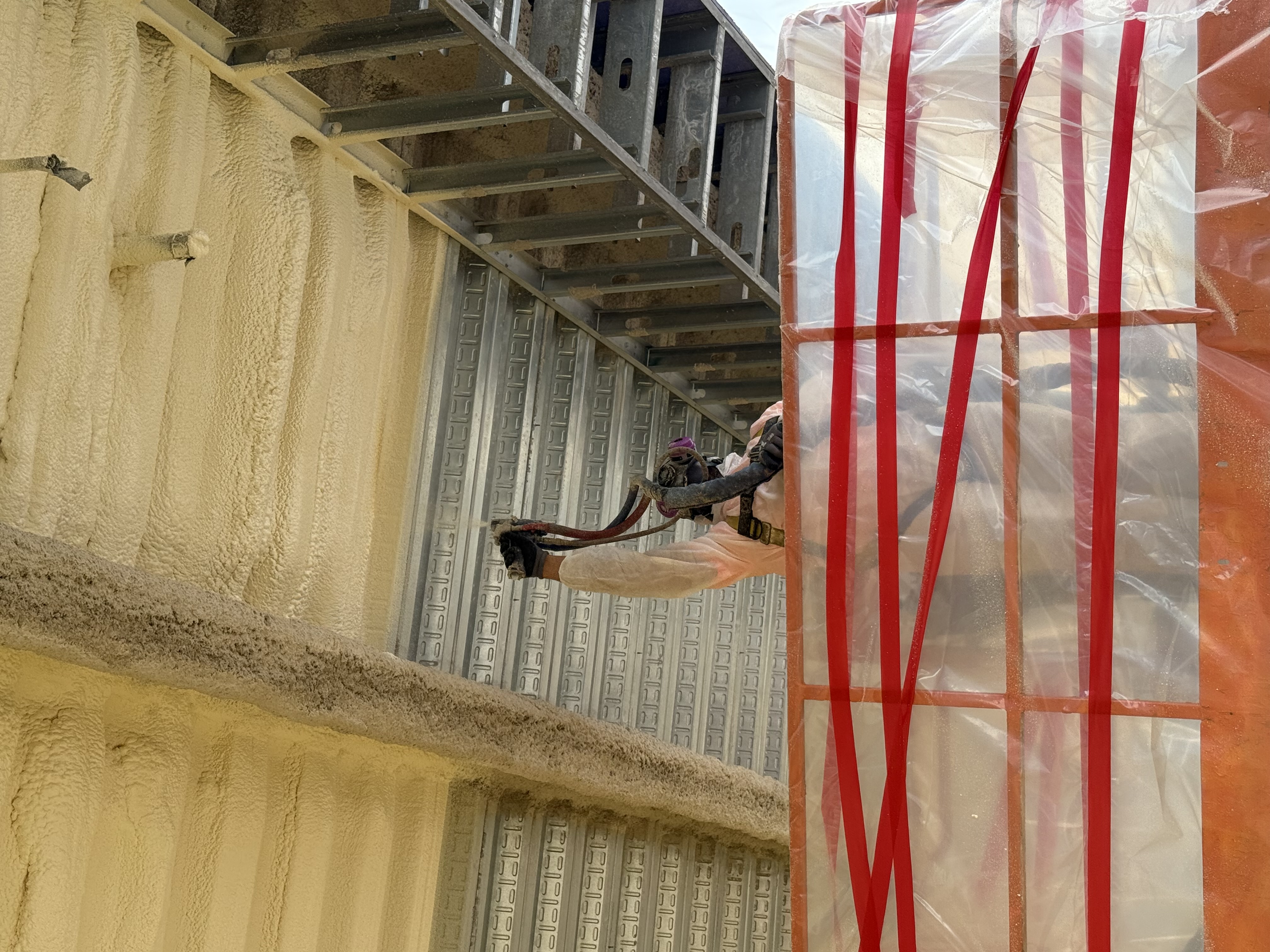 Spray Foam Application