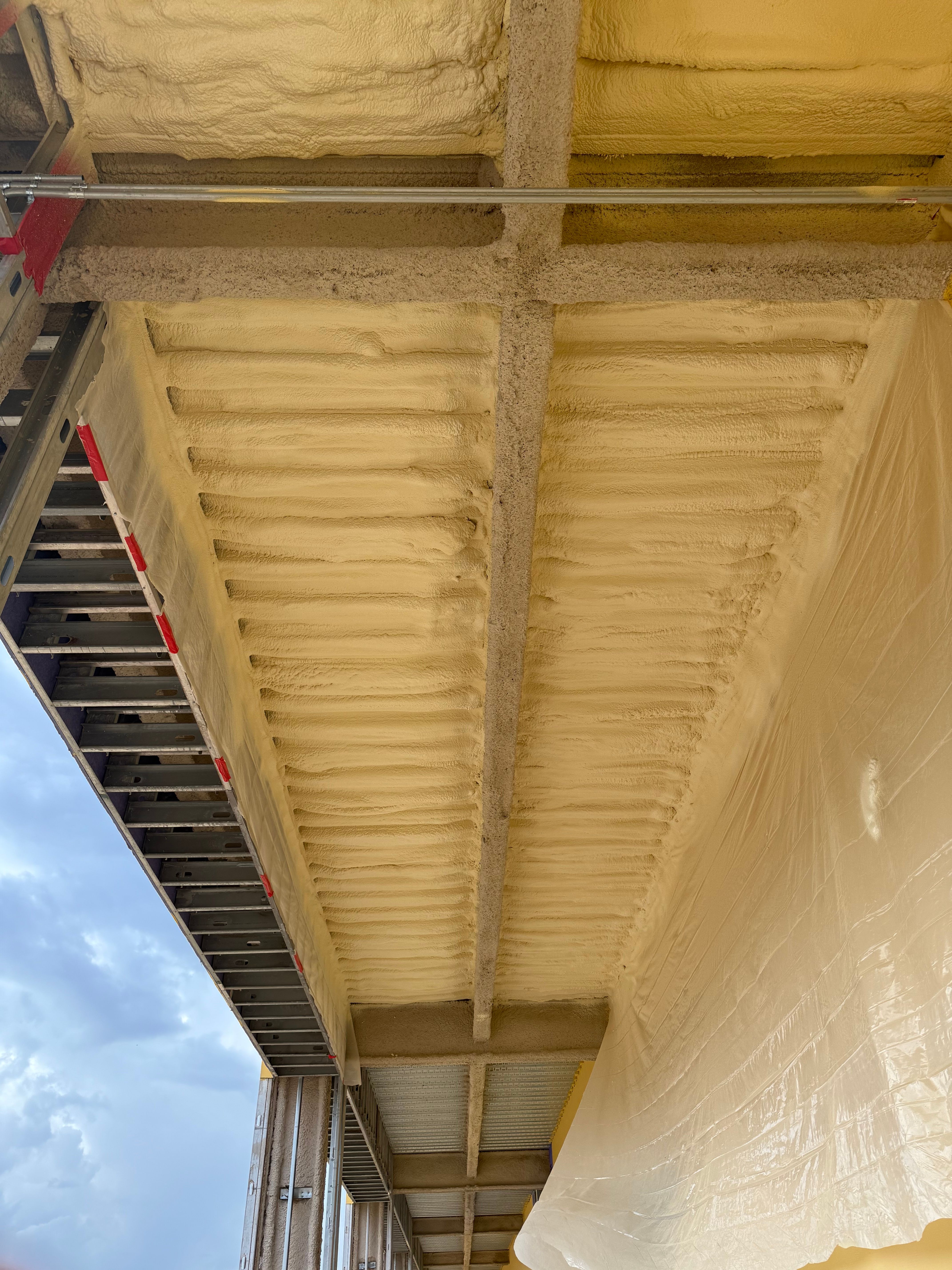 Spray Foam Ceiling