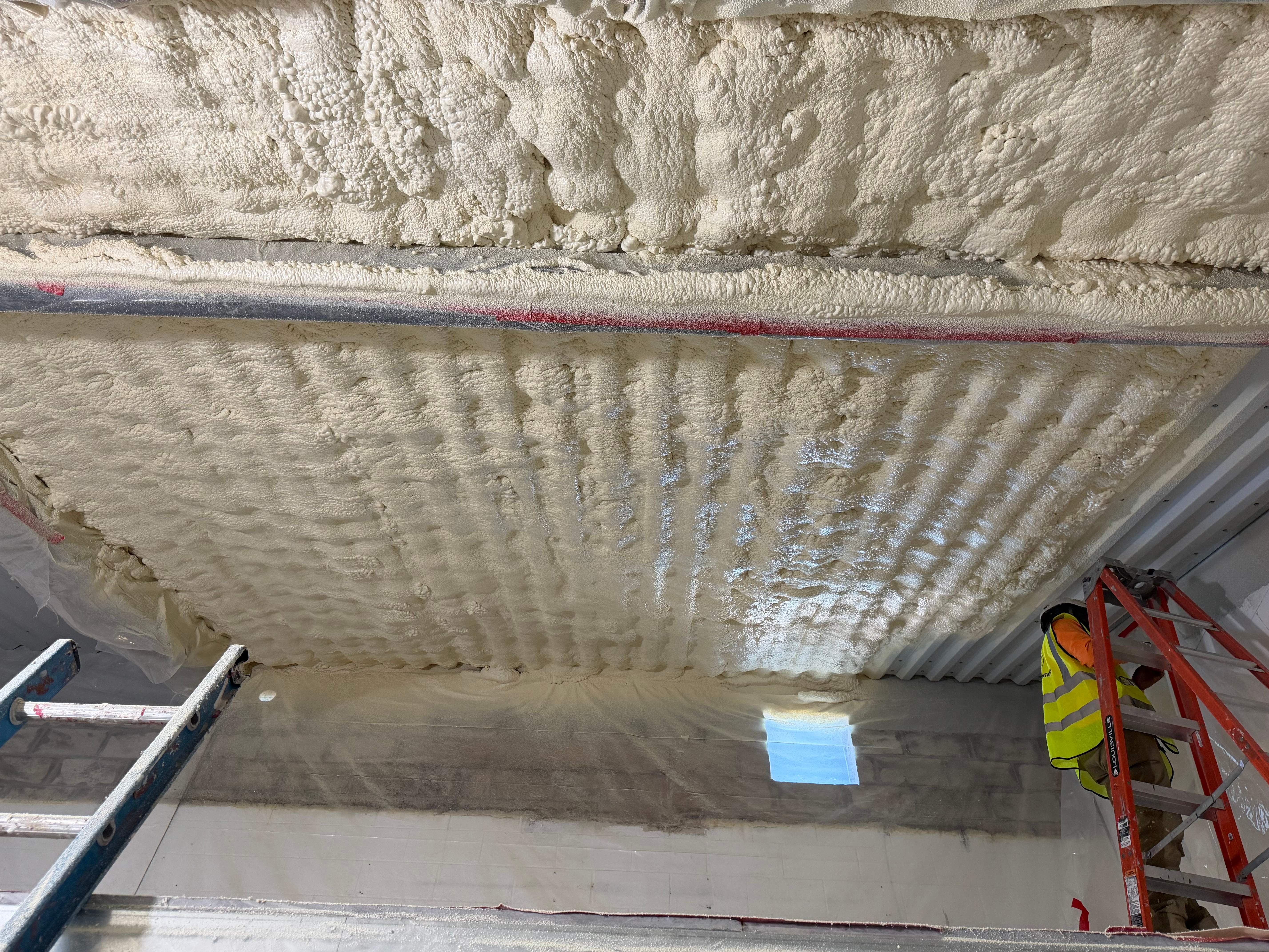 Spray Foam Installation
