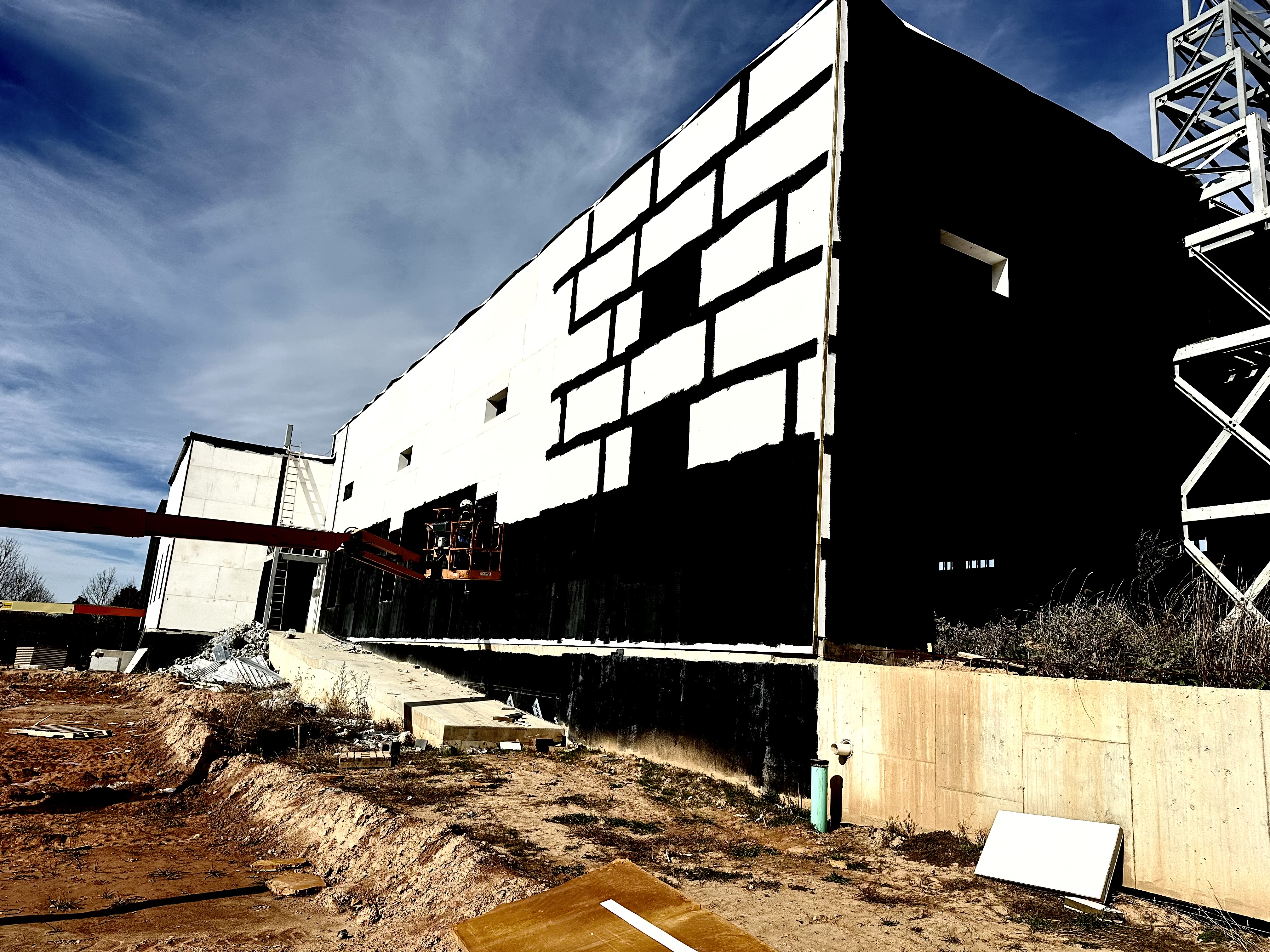 STPE Fluid-Applied Air Barrier