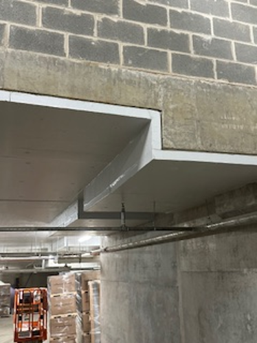 Underdeck Insulation